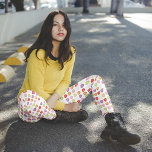Niedliches Valentinisches Hörmuster Leggings<br><div class="desc">Bleibe in dieser Saison mit diesen Valentinstag-Kleider, mit einem niedlichen Herzmuster und Aquarellunterhaltung Herzen für eine festliche Touch! Diese farbenfrohe, rosa, grün, lila und gelb gestaltete Damenhose sorgt für ein lustiges skurriles Design in Ihrer aktiven Kleidung. Die einzigartige kreative Illustration und der lustige whimsy Stil machen sie zu einer perfekten...</div>