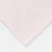 Niedliches Valentinisches Katzendesign - Feline th Fleecedecke (Ecke)