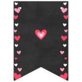 Niedliches Valentinstag-Party Wimpelkette (Erste Fahne)
