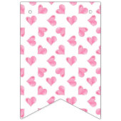 Niedliches Valentinstag-Party Wimpelkette (Dritte Fahne)