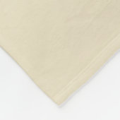 Niedliches Valentintagsherz Fleecedecke (Ecke)