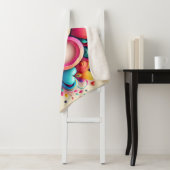 Niedliches Valentintagsherz Sherpadecke (Beispiel)