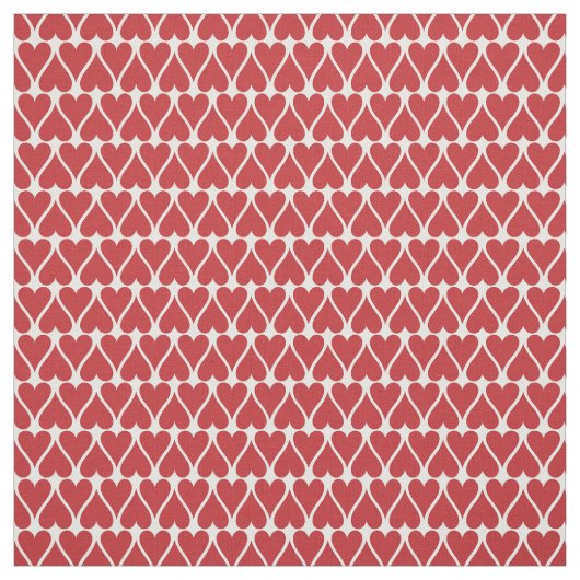 Niedliches Valentintagsmuster Stoff (Muster)