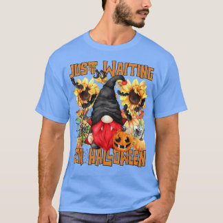 Niedliches Vampir-Genom für Frauen mit Kürbisherbs T-Shirt