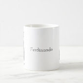 Niedliches Vampirbad mit Kaffee Funny individuelle Kaffeetasse (Mittel)