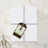 Niedliches Vampire Boy Halloween Kostüm Party Geschenkanhänger (Mit Garn)