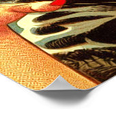 Niedliches Vampire-Button Poster (Ecke)