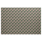 Niedliches verziertes Lama-Muster Stoff (Fat Quarter (45,7 x 55,9 cm))