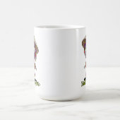 Niedliches vietnamesisches Zombie Kaffeetasse (Mittel)