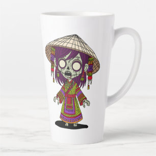 Niedliches vietnamesisches Zombie Milchtasse