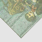 Niedliches viktorianisches Vintages decoupage Seidenpapier (Ausschnitt)