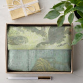 Niedliches viktorianisches Vintages decoupage Seidenpapier (Geschenk)