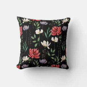 Niedliches Vintag Inspiriert Blumenmuster Kissen