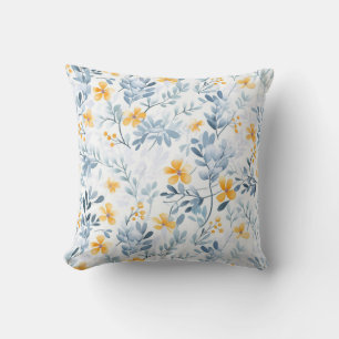 Niedliches Vintag Inspiriert Blumenmuster Kissen