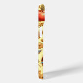 Niedliches Vintages Bärenwasser Case-Mate iPhone Hülle (Rückseite / Rechts)