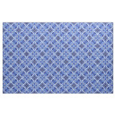 Niedliches Vintages Delft Blue Floral Pattern Stoff (Fat Quarter (45,7 x 55,9 cm))