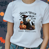 Niedliches Vintages Hexenbuch-Club-Hemd T-Shirt
