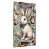 Niedliches Vintages Kaninchen Klemmbrett (Rechts)