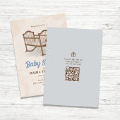 Niedliches Vintages Kinderzimmer Kinderdusche Einladung