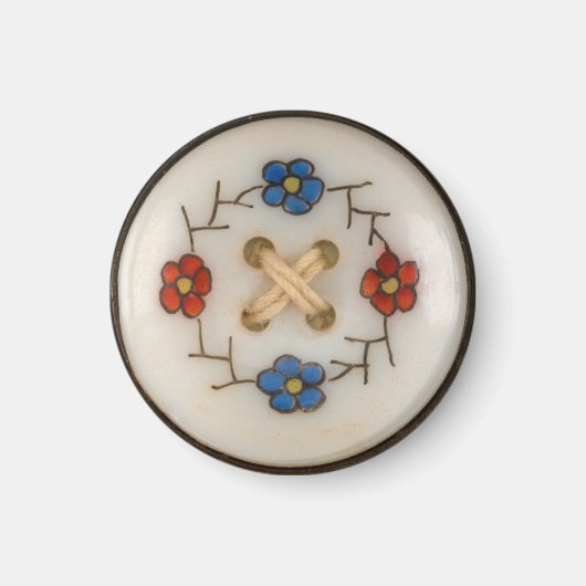 Niedliches Vintages Nähen Magnet (Vorne)