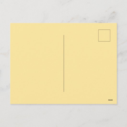 Niedliches Vintages Osterkätzchen Feiertagspostkarte (Rückseite)