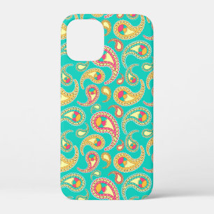 Niedliches Vintages Paisley-Muster Case-Mate iPhone Hülle