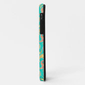 Niedliches Vintages Paisley-Muster Case-Mate iPhone Hülle (Hinten/Links)