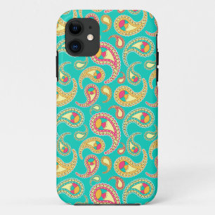 Niedliches Vintages Paisley-Muster Case-Mate iPhone Hülle