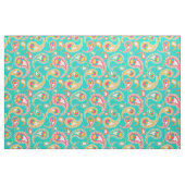 Niedliches Vintages Paisley-Muster Stoff (Fat Quarter (45,7 x 55,9 cm))