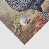 Niedliches Vintages Party Seidenpapier (Detail)