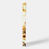 Niedliches Vintages Sonnenblumenmuster Case-Mate iPhone Hülle (Rückseite / Rechts)