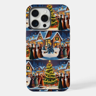 Niedliches Vintages traditionelles Elegant Frohe W iPhone 15 Pro Max Hülle