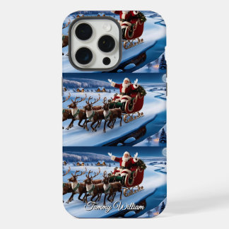 Niedliches Vintages traditionelles Elegant Frohe W iPhone 15 Pro Max Hülle