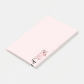 Niedliches Virgo Dragon Design Zodiot Post-it Klebezettel (angewinkelt)