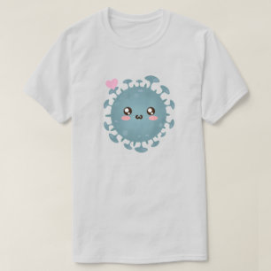 Niedliches Virus T-Shirt