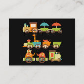 Niedliches Visitenkarte (Rückseite)