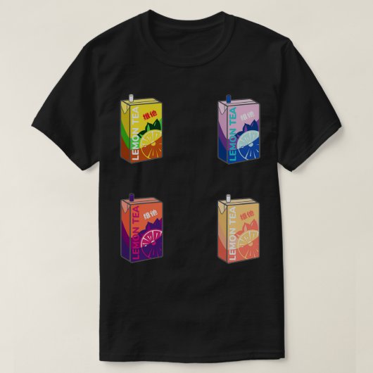 Niedliches Vita Lemon Teepack T-Shirt (Design vorne)