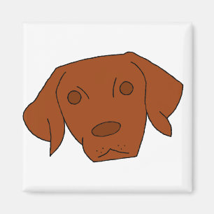 Niedliches Vizsla Magnet