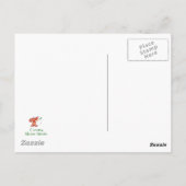 Niedliches Vogel-Sprichwort - Gewohnheitsgefühl be Postkarte (Rückseite)