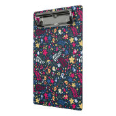 niedliches Vogel- und Blumenmuster Mini Klemmbrett (Gewinkelt2)