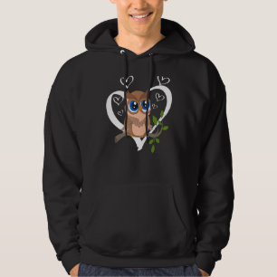 Niedliches Vogelgeflügel Hoodie