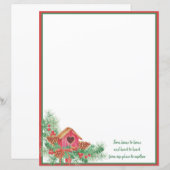 Niedliches Vogelhaus (Vorne/Hinten)