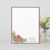 Niedliches Vogelhaus (Stehend Vorderseite)