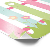 Niedliches Vogelnest Fotodruck (Ecke)