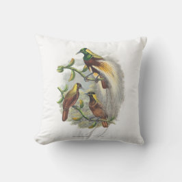 Niedliches Vogelpolster Kissen