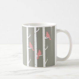 Niedliches Vogelschutzmuster Kaffeetasse