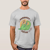 Niedliches Vogeltier T-Shirt (Vorderseite)