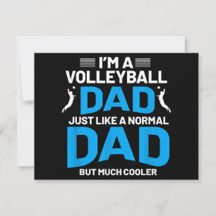 Niedliches Volleyballgeschenk für Väter und Männer