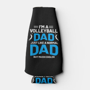 Niedliches Volleyballgeschenk für Väter und Männer Flaschenkühler