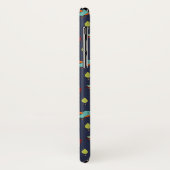 Niedliches, von Hand Gezeichnet Vogelmuster Case-Mate iPhone Hülle (Hinten/Links)